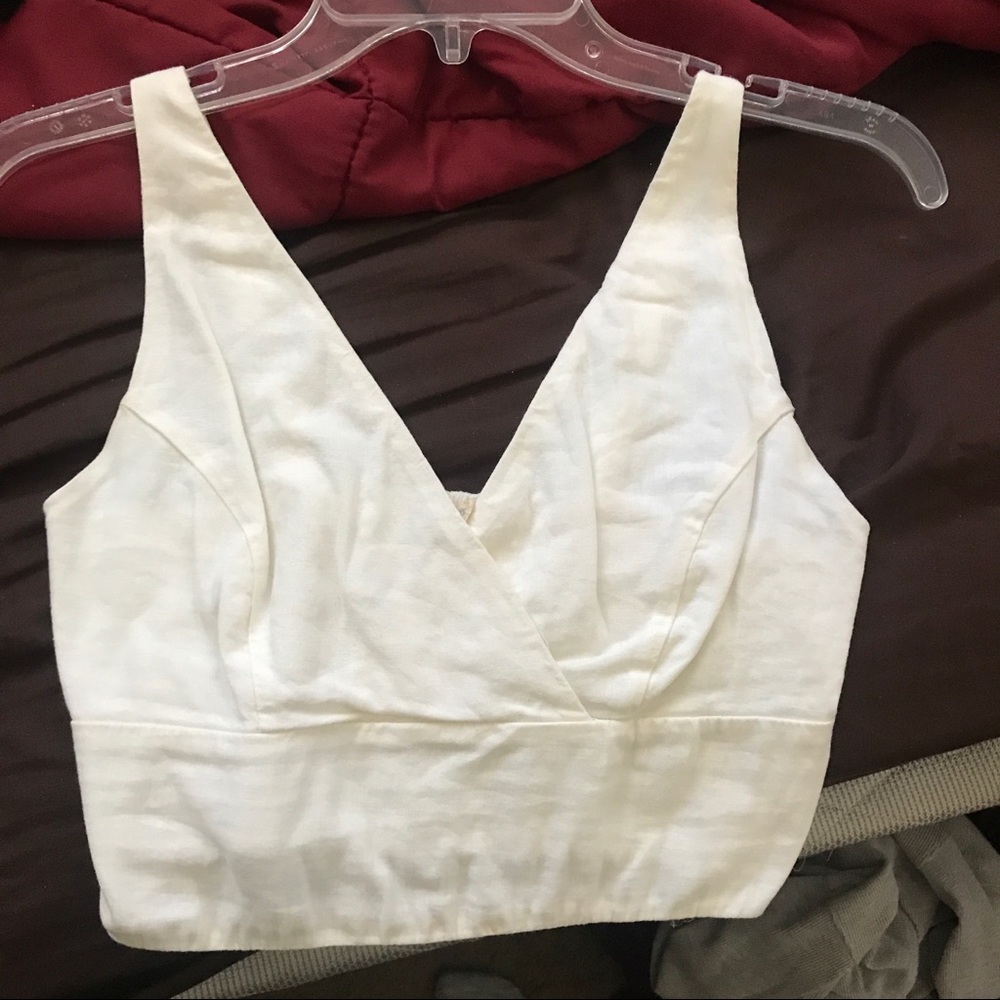 Brandy Melville cropped muscle tee